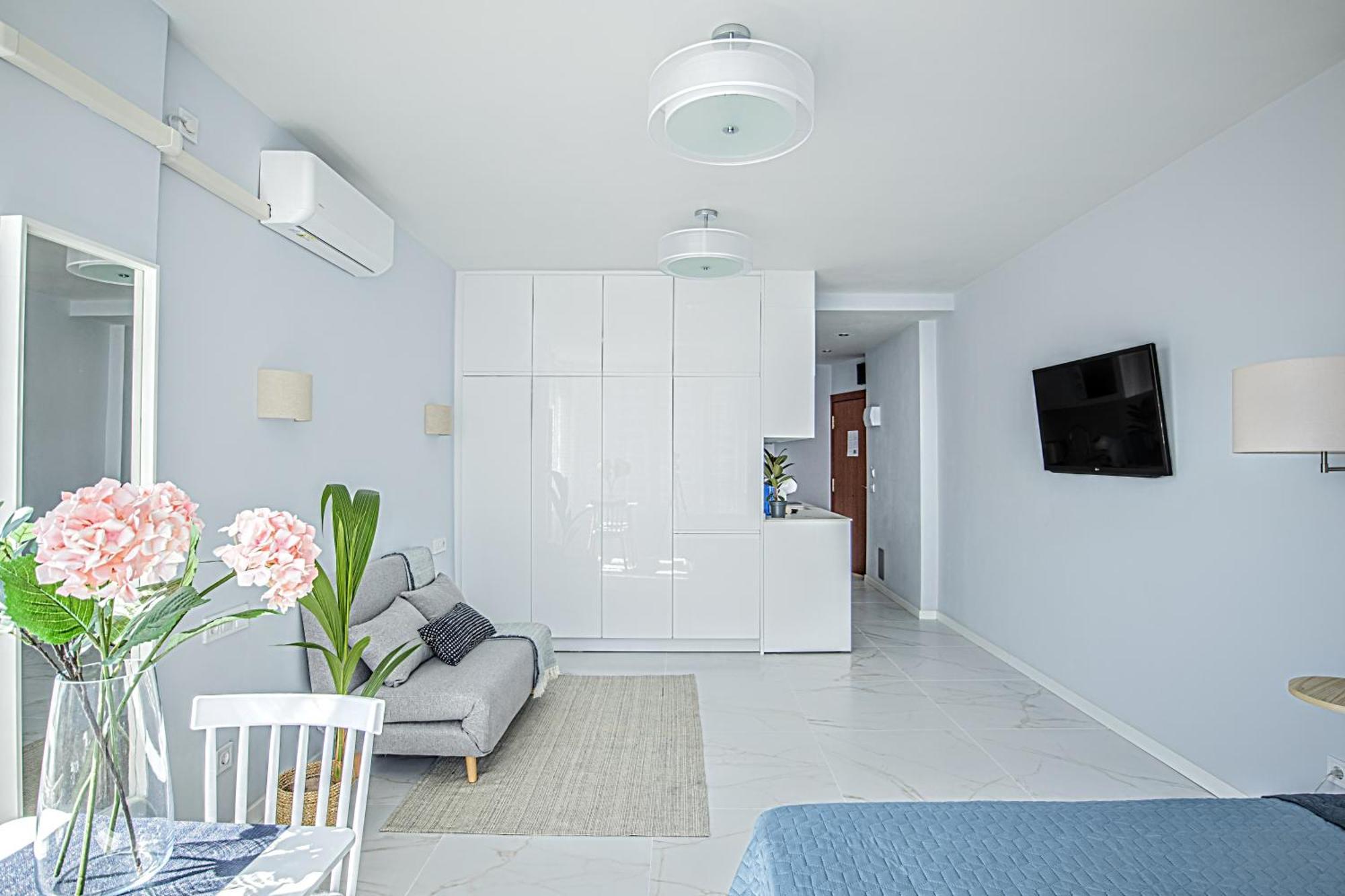 Elegant Studio With Pool And Seaview Torremolinos Exterior foto