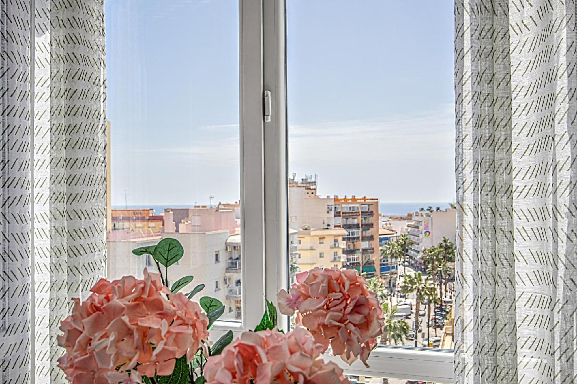 Elegant Studio With Pool And Seaview Torremolinos Exterior foto